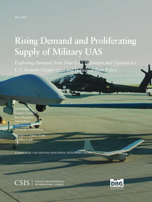 cover image of Rising Demand and Proliferating Supply of Military UAS